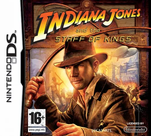 Indiana Jones and the Staff of Kings (Europe) (En,Fr,De,Es,It)